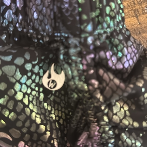 Werk multicolored string shorts - Picture 8 of 8